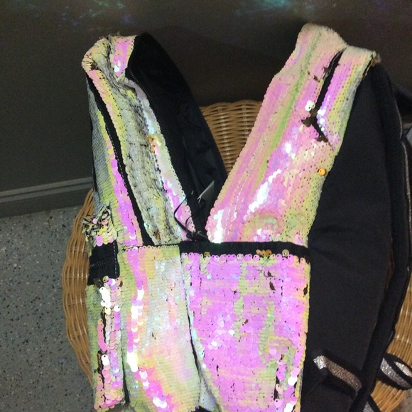 Victoria’s secret pink large backpack Bling - Picture 4 of 7